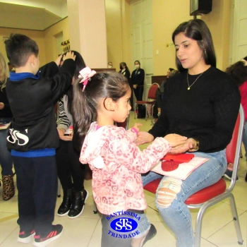 Homenagem às Mães do Infantil 4