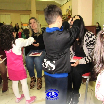 Homenagem às Mães do Infantil 4