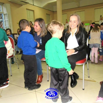 Homenagem às Mães do Infantil 4
