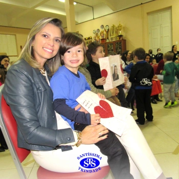 Homenagem às Mães do Infantil 4