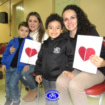 Homenagem às Mães do Infantil 4
