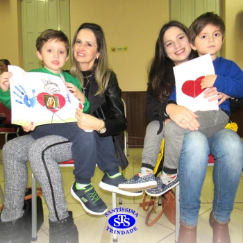 Homenagem às Mães do Infantil 4