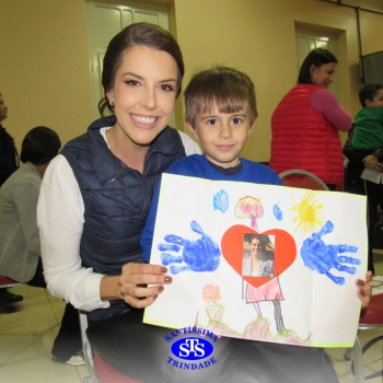 Homenagem às Mães do Infantil 4