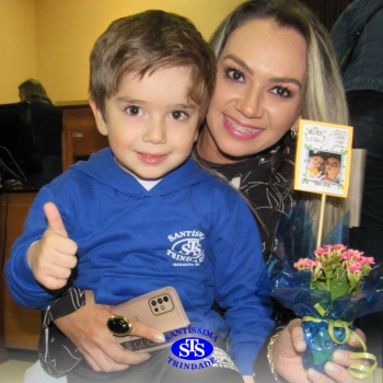 Homenagem às Mães do Infantil 4