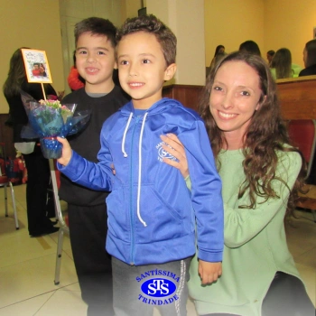 Homenagem às Mães do Infantil 4