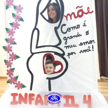 Homenagem às Mães do Infantil 4