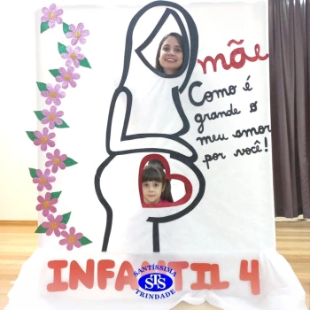 Homenagem às Mães do Infantil 4
