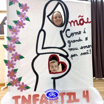 Homenagem às Mães do Infantil 4