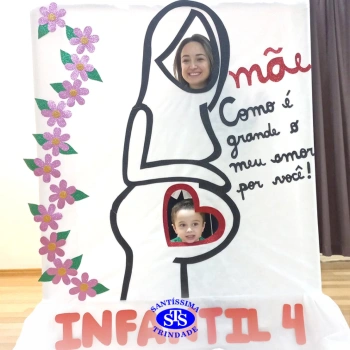 Homenagem às Mães do Infantil 4