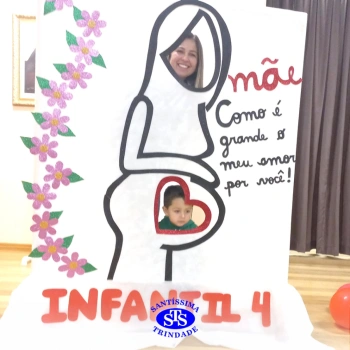 Homenagem às Mães do Infantil 4