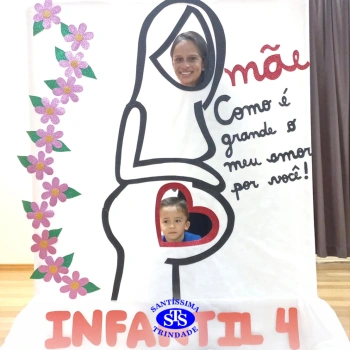 Homenagem às Mães do Infantil 4