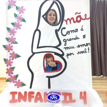 Homenagem às Mães do Infantil 4