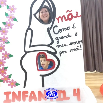 Homenagem às Mães do Infantil 4