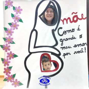 Homenagem às Mães do Infantil 4