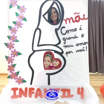 Homenagem às Mães do Infantil 4