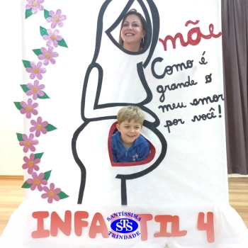 Homenagem às Mães do Infantil 4