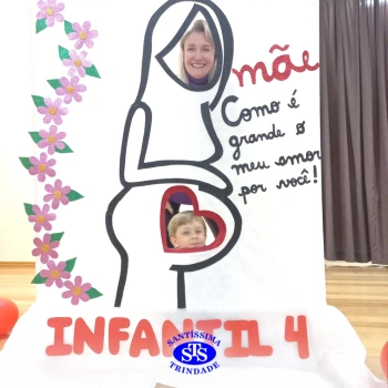 Homenagem às Mães do Infantil 4