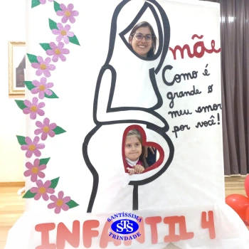 Homenagem às Mães do Infantil 4