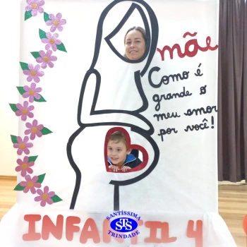 Homenagem às Mães do Infantil 4