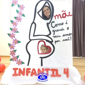 Homenagem às Mães do Infantil 4