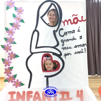 Homenagem às Mães do Infantil 4