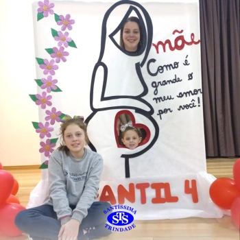 Homenagem às Mães do Infantil 4