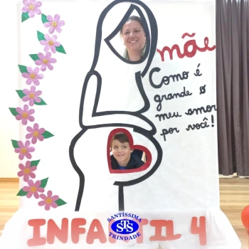 Homenagem às Mães do Infantil 4