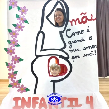 Homenagem às Mães do Infantil 4