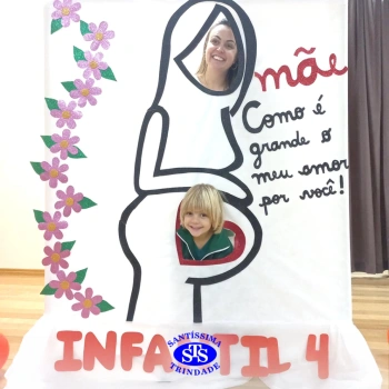 Homenagem às Mães do Infantil 4