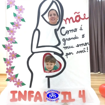 Homenagem às Mães do Infantil 4