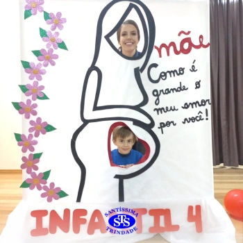 Homenagem às Mães do Infantil 4
