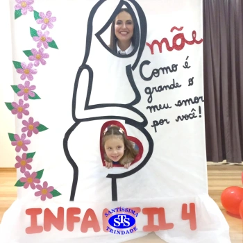 Homenagem às Mães do Infantil 4