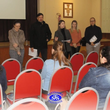 Etapa local do 3º Itinerário Franciscano 