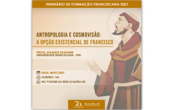 8 de julho: 2º encontro do Itinerário de Formação Franciscana