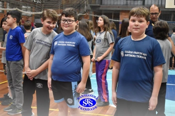 Homenagem do 5º ano às famílias