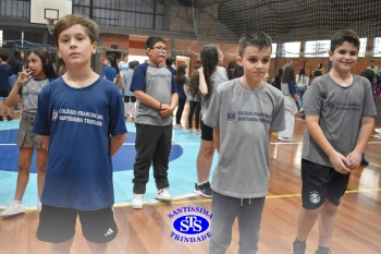 Homenagem do 5º ano às famílias