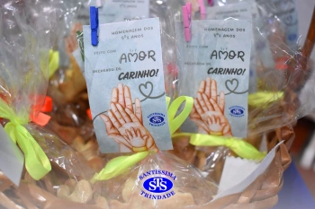 Homenagem do 5º ano às famílias