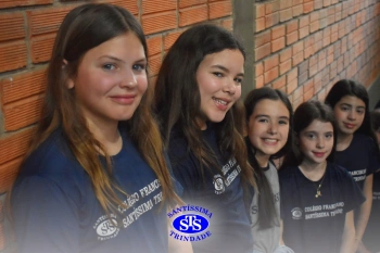 Homenagem do 5º ano às famílias