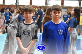 Homenagem do 5º ano às famílias