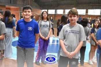 Homenagem do 5º ano às famílias