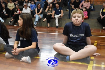 Homenagem do 5º ano às famílias