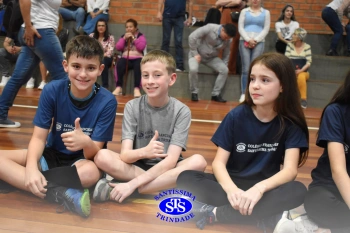 Homenagem do 5º ano às famílias