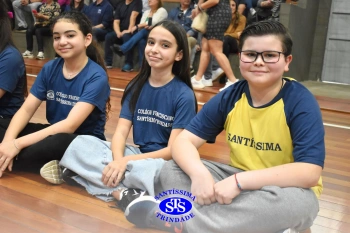 Homenagem do 5º ano às famílias