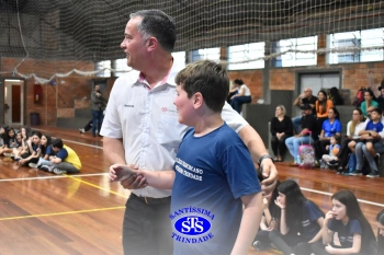 Homenagem do 5º ano às famílias
