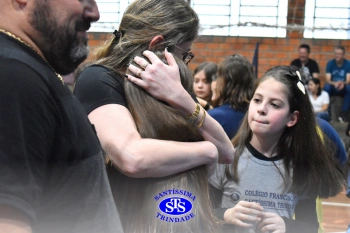 Homenagem do 5º ano às famílias