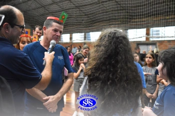 Homenagem do 5º ano às famílias