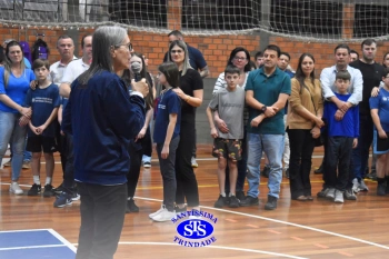 Homenagem do 5º ano às famílias