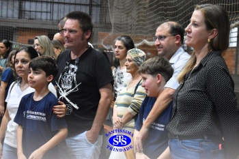 Homenagem do 5º ano às famílias