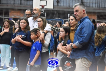 Homenagem do 5º ano às famílias
