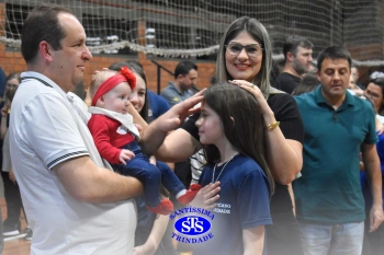 Homenagem do 5º ano às famílias